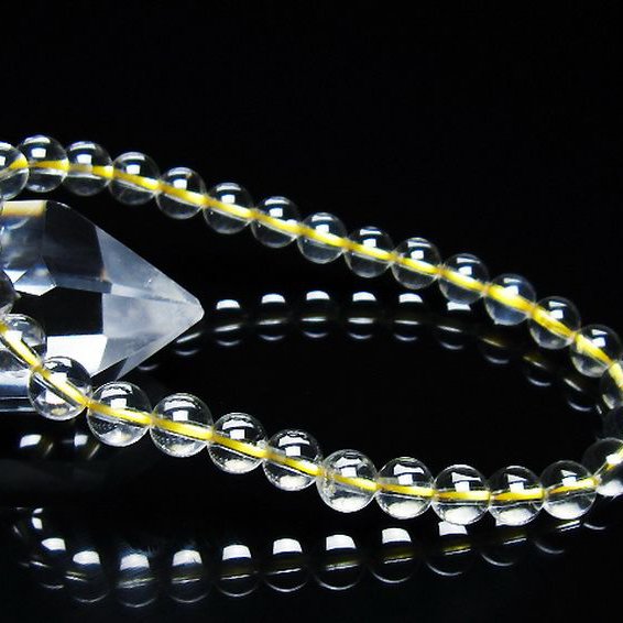 シトリン ブレスレット 6mm [T55-10639]