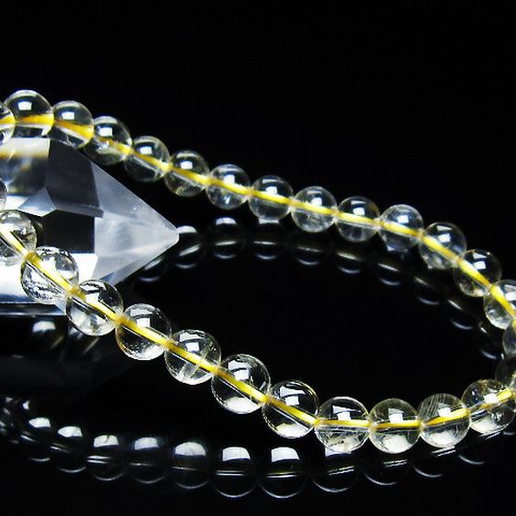 シトリン ブレスレット 7mm [t55-10655]