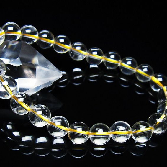 シトリン ブレスレット 8mm [t55-10657]