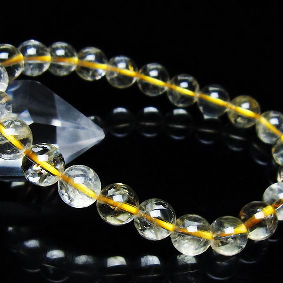 シトリン ブレスレット 8mm [t55-10660]