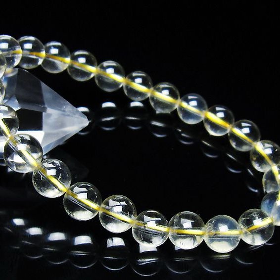 シトリン ブレスレット 8mm [T55-10669]