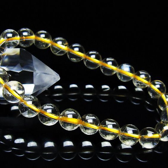 シトリン ブレスレット 8mm [T55-10671]