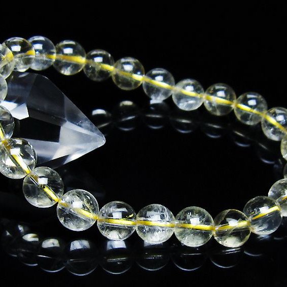 シトリン ブレスレット 8mm [T55-10678]