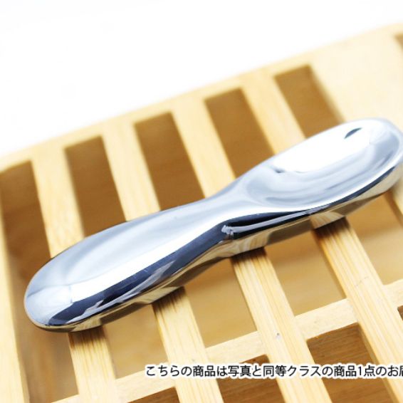 ★細胞活性化・健康★ テラヘルツ鉱石 高純度 スプーン 美容と健康に 《rv》[T557-2155]