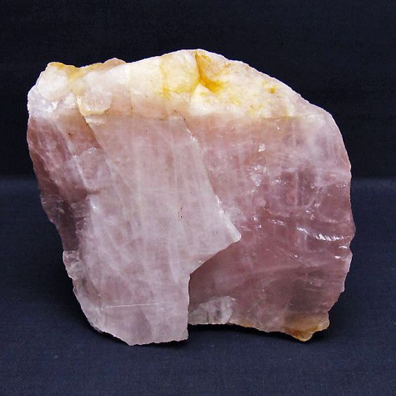 1.5Kg ローズクォーツ 原石[T568-4370]