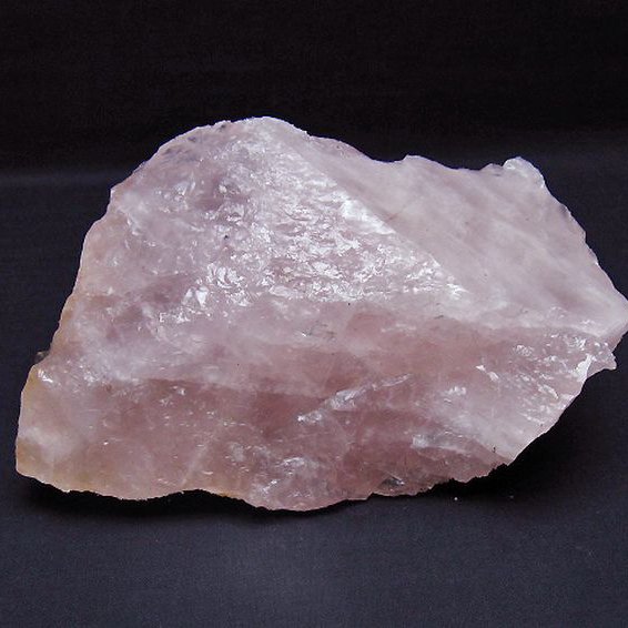 1.4Kg ローズクォーツ 原石 [t568-4456]