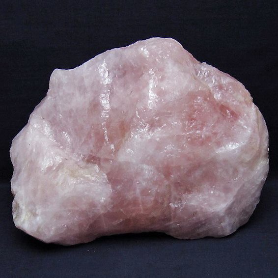 3.8Kg ローズクォーツ 原石 [t568-4468]