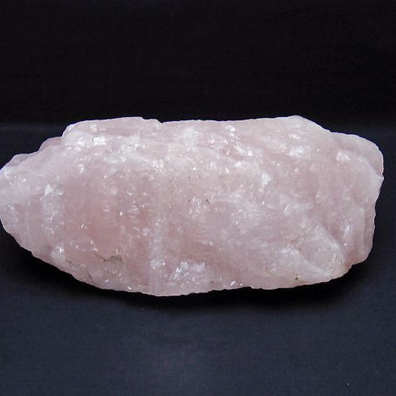 2.8Kg ローズクォーツ 原石 [t568-4476]