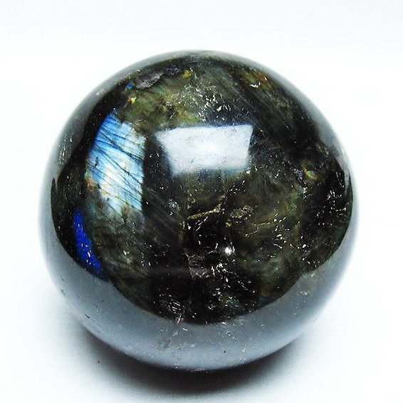 ラブラドライト 丸玉 81mm [T571-4770]