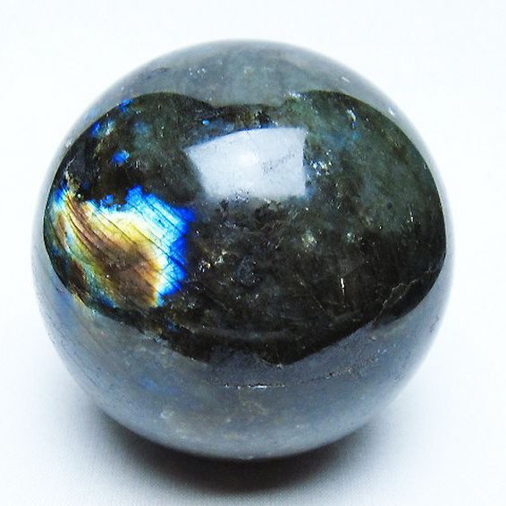 ラブラドライト 丸玉 73mm [t571-5222]