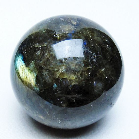 ラブラドライト 丸玉 63mm [t571-5234]