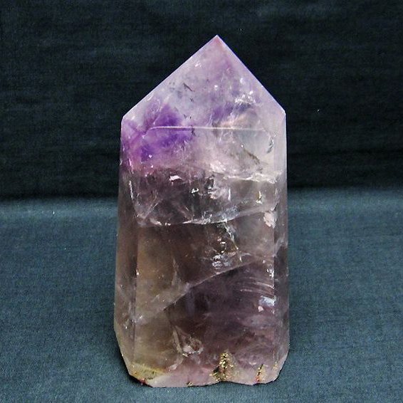 アメジストファントム 六角柱[T573-5072]