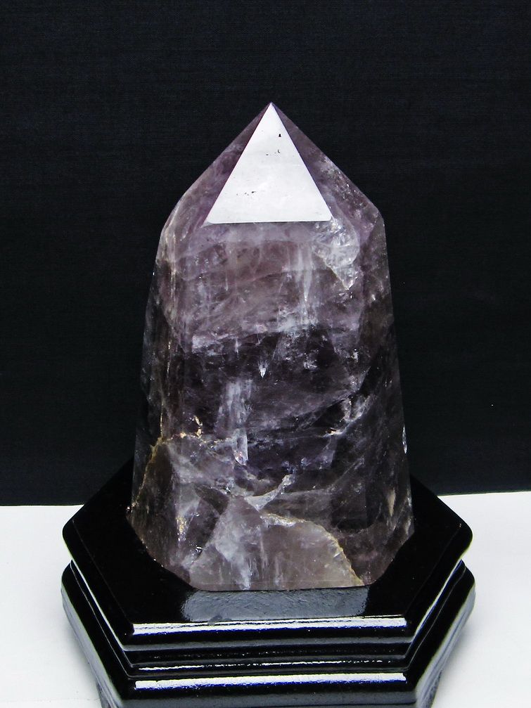 1.6Kg アメジスト 六角柱[T573-5216]