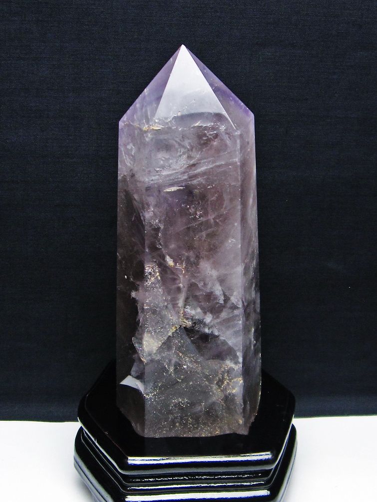 1.3Kg アメジスト 六角柱[T573-5248]