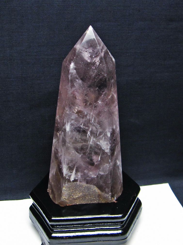 1.4Kg アメジスト 六角柱[T573-5253]