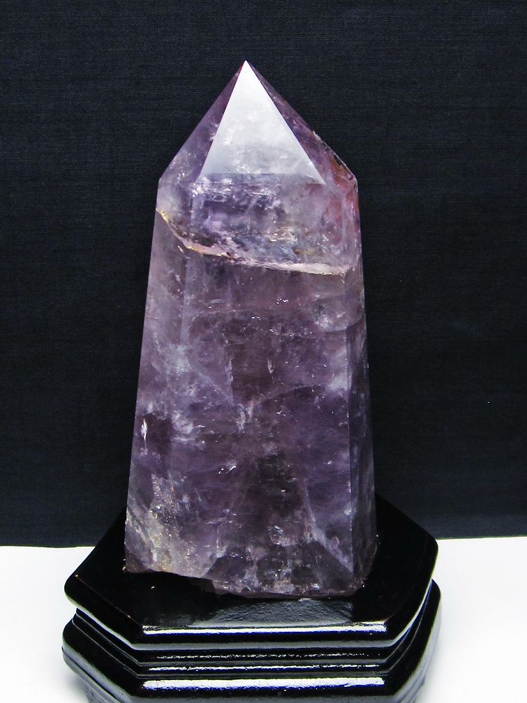 1.3Kg アメジスト 六角柱[T573-5262]