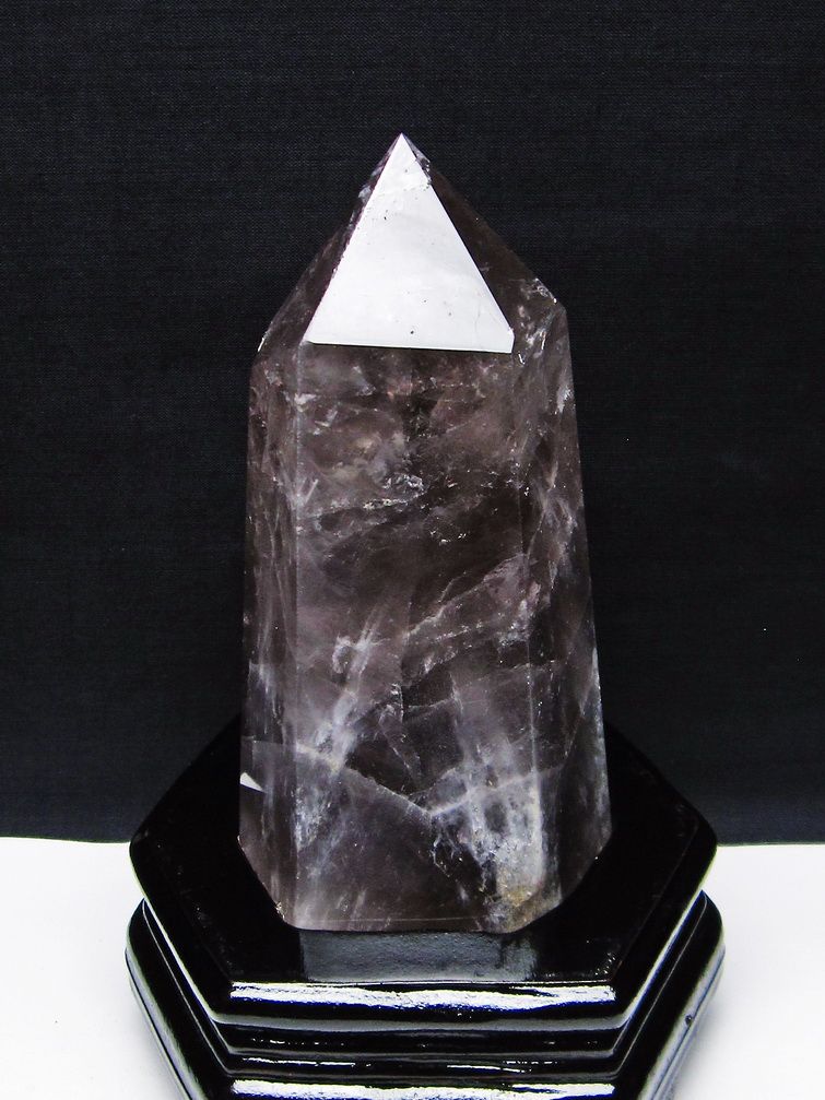 アメジスト 六角柱[T573-5266]