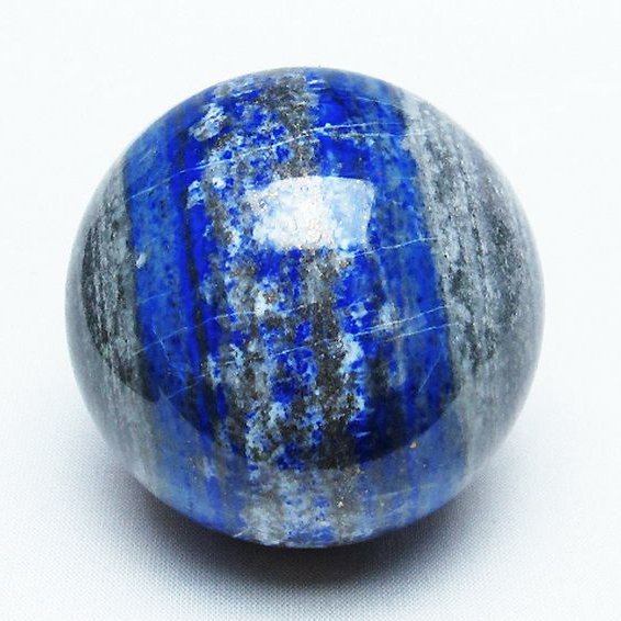 ラピスラズリ 丸玉 67mm [T574-3695]