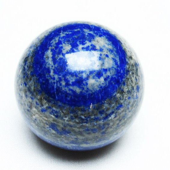 ラピスラズリ 丸玉 56mm [T574-3893]