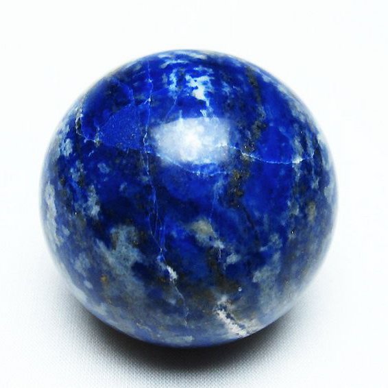 ラピスラズリ 丸玉 57mm [T574-3915]