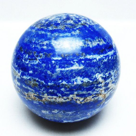 ラピスラズリ 丸玉 83mm [T574-3985]