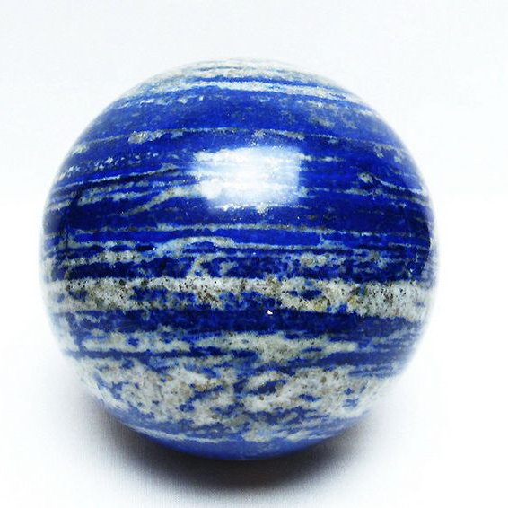 2.1Kg ラピスラズリ 丸玉 111mm [T574-4019]