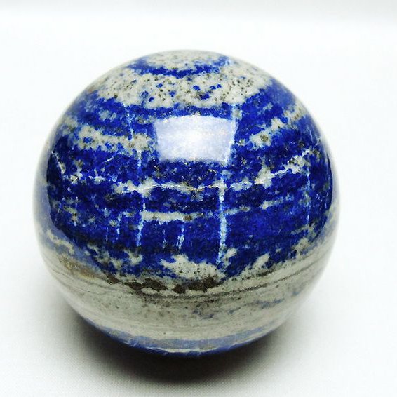 ラピスラズリ 丸玉 70mm [T574-4080]