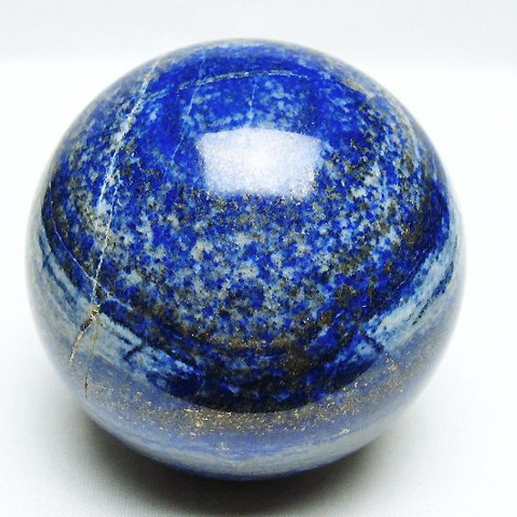 ラピスラズリ 丸玉 84mm [T574-4086]