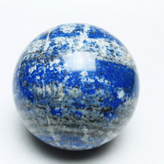 ラピスラズリ 丸玉 62mm [T574-4255]