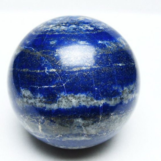 ラピスラズリ 丸玉 81mm [T574-4322]