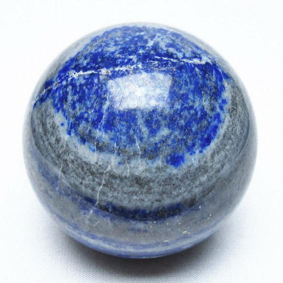 ラピスラズリ 丸玉 64mm [t574-4356]
