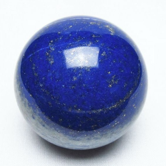 ラピスラズリ 丸玉 53mm [t574-4391]