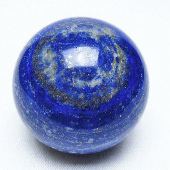 ラピスラズリ 丸玉 53mm [t574-4498]