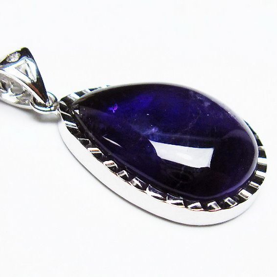 アメジスト ペンダント [T576-2285]