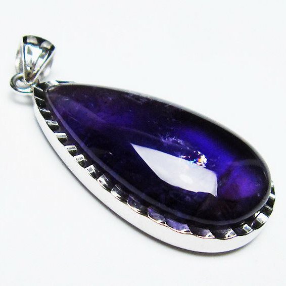 アメジスト ペンダント [T576-2344]