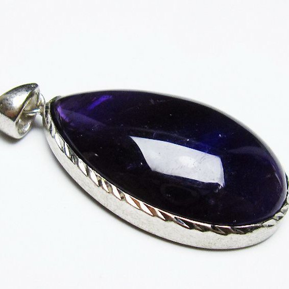 アメジスト ペンダント [T576-2347]