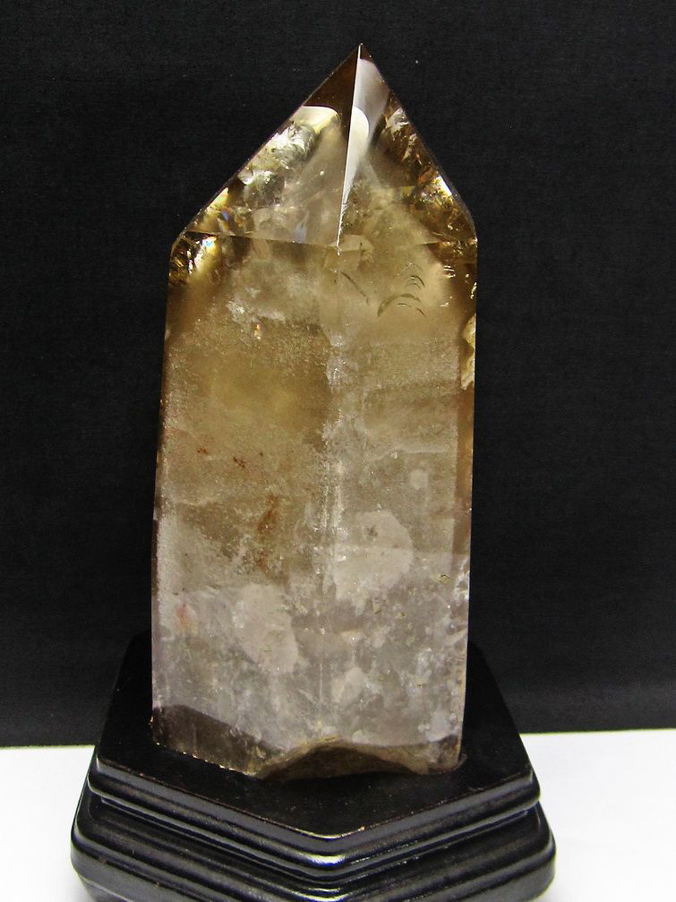 2.6Kg スーパーファントム水晶 六角柱[T577-2972]