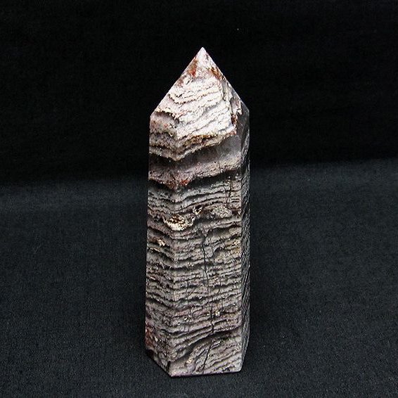 ガーデン水晶ファントム 六角柱[T577-4129]