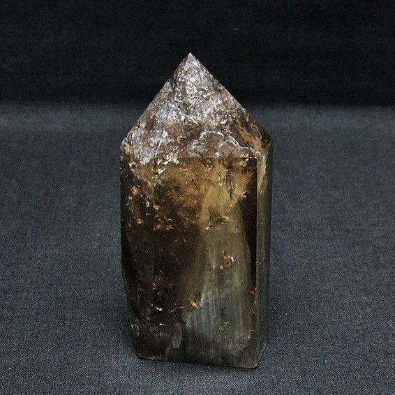 ガーデン水晶ファントム 六角柱[T577-4150]