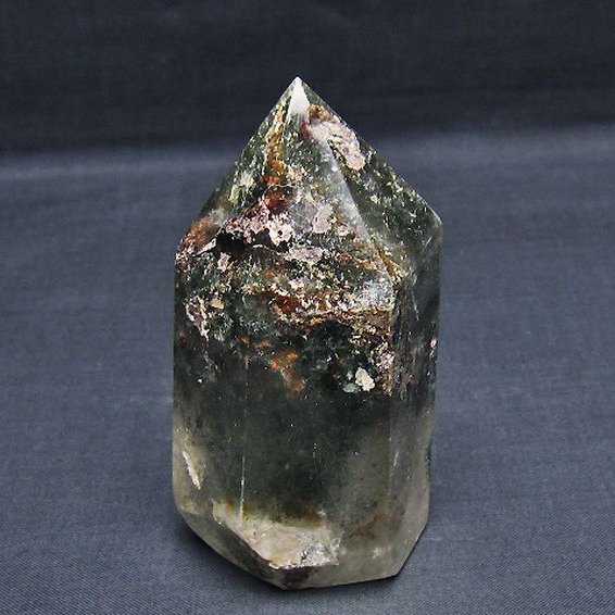 ガーデン水晶 六角柱[T577-4542]