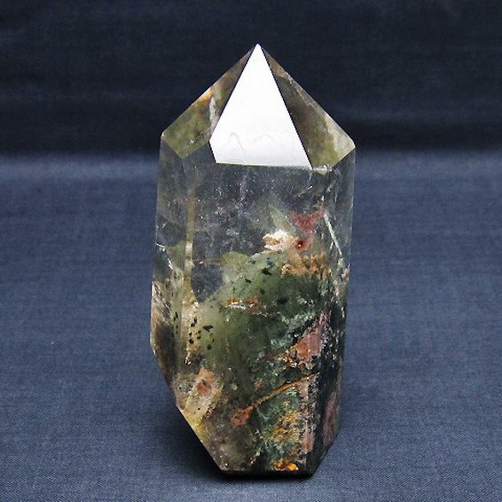 ガーデン水晶 六角柱[T577-4722]