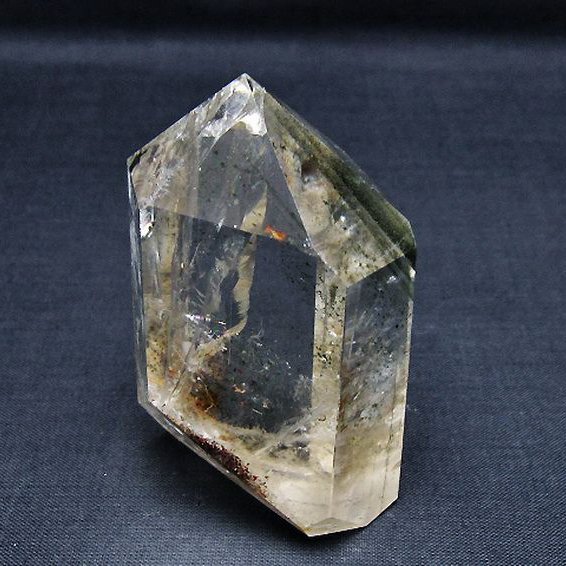 ガーデン水晶 六角柱[T577-4727]