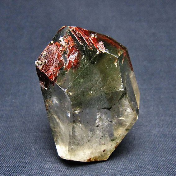 グリーンファントム 原石 [t577-4808]