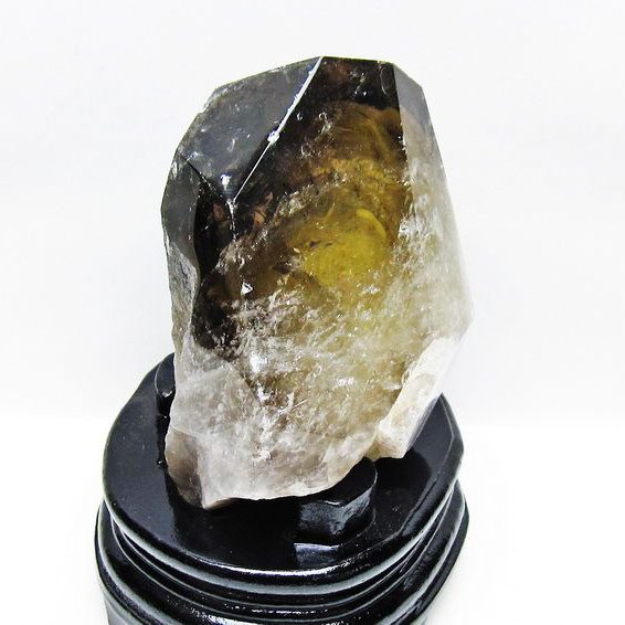 1Kg 虹入り ライトニング水晶 原石[T581-6065]