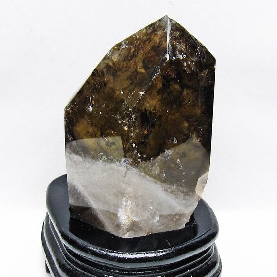 ライトニング水晶 原石[T581-6071]