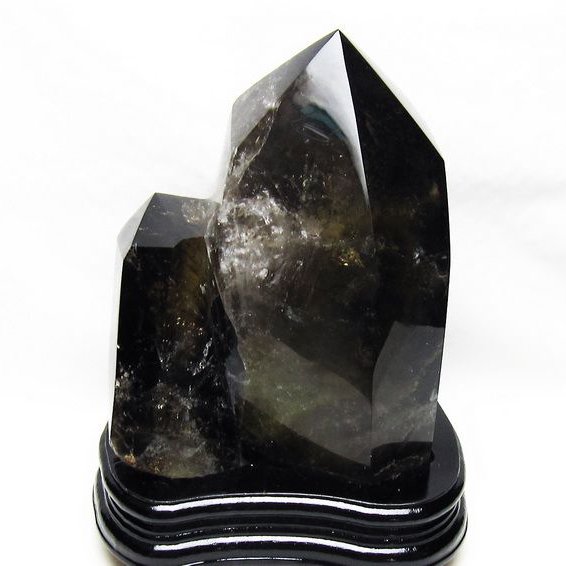 5.2Kg ライトニング水晶 ダブルポイント[T581-6086]