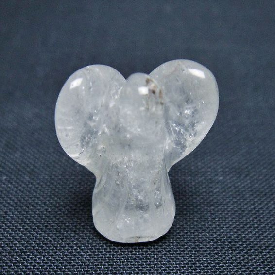 ヒマラヤ水晶天使 置物[T585-2629]