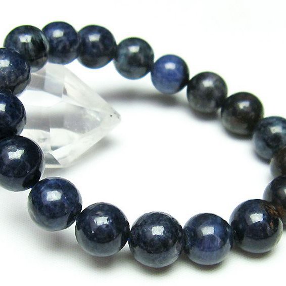 サファイア ブレスレット 11mm [t589-5682]