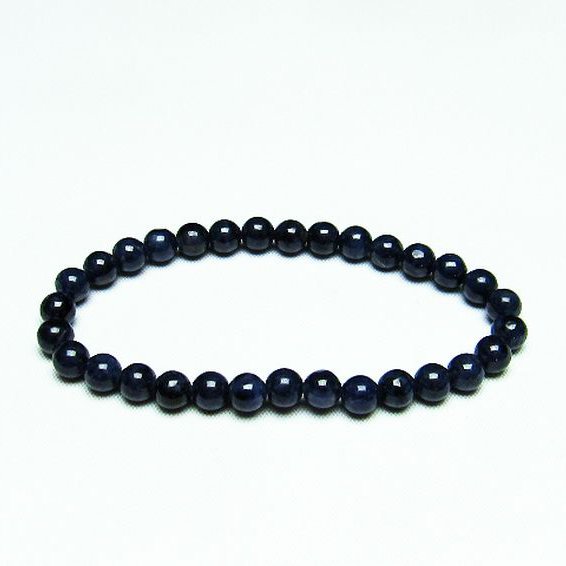 サファイア ブレスレット 6mm [T589-6056]