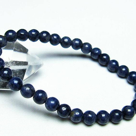 サファイア ブレスレット 6mm [T589-6058]